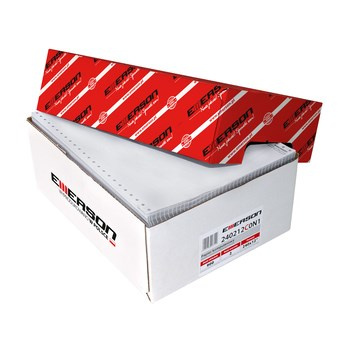 Papier komputerowy, 2 warstwy, 240x12"x2, kolorowe kopie, nadruk Oryginał/Kopia