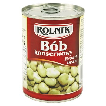 ROLNIK BÓB KONSERWOWY 400G