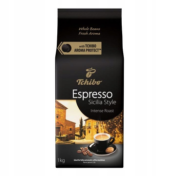 Tchibo Espresso Sicilia Style Kawa palona ziarnista 1000 g