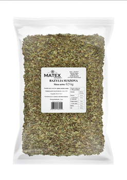 Bazylia 0,5kg Matex
