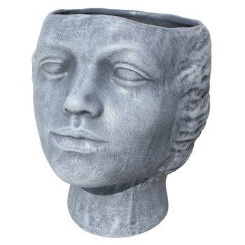 Osłonka GŁOWA ceramika szara OK