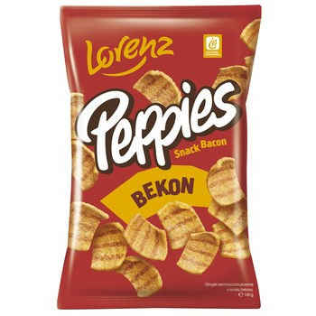 PEPPIES PRAŻYNKI BACON 100G
