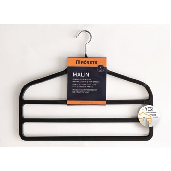 MALIN wieszaki 2szt na spodnie