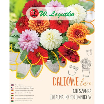 Mieszanka idealna do pojemników Legutko