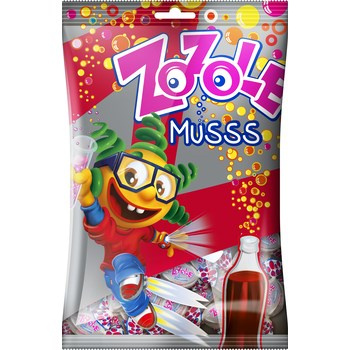 ZOZOLE CUKIE MUSUJĄCE COLA 75G