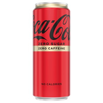 COCA COLA B/U ZERO KOFEINY 330
