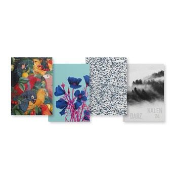 Kalendarz TOP 2000 Universal 2024 A5 dzienny