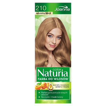 Joanna Naturia Color Farba do włosów naturalny blond 210