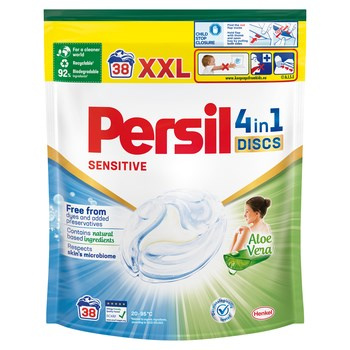 PERSIL KAPSUŁKI SENSITIVE38SZT