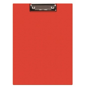 Clipboard Q-CONNECT teczka PVC A5 czerwony