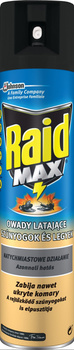 Raid Max przeciw owadom latającym Aerozol 300 ml