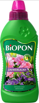 Biopon uniwersalny nawóz płyn 0,5l