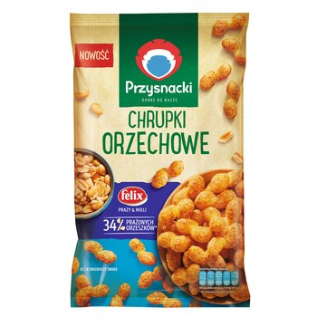 PRZYSNA CHRUPKI ORZECHOWE 100G