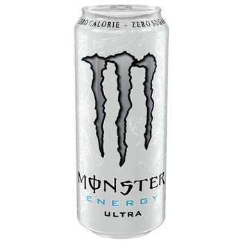 Monster Energy Ultra Gazowany napój energetyczny 500 ml