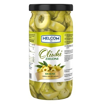 GT.OLIWKI KROJONE ZIELONE 900G
