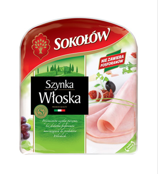 Sokołów Szynka włoska 140 g