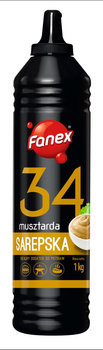 Fanex Musztarda sarepska 1 kg