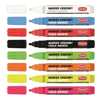 Marker kredowy TOMA 4,45 mm 4 sztuki