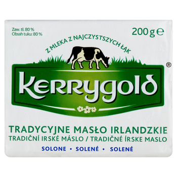 Kerrygold Tradycyjne masło irlandzkie solone 200 g