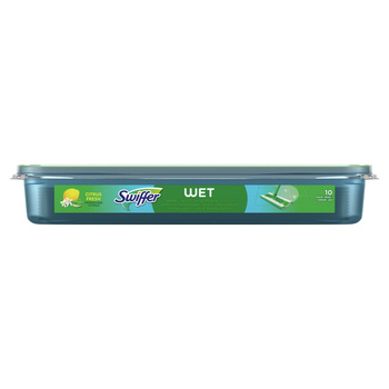 Swiffer Mokre chusteczki do podłóg Citrus Fresh x10