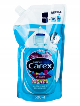 Carex Bubble Gum Antybakteryjne mydło w płynie opakowanie uzupełniające 500 ml