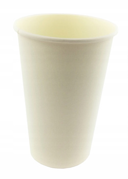 Guillin Polska Kubki papierowe 400 ml białe 50 szt.