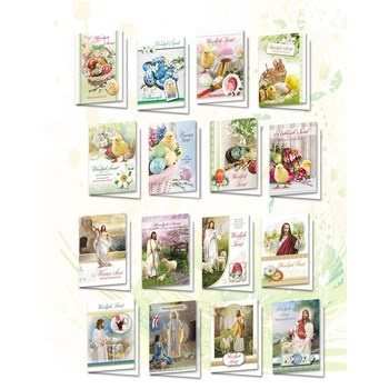 Karnet B6 mix wielkanoc