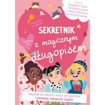 Sekretnik przyjaciółki na zawsze z magicznym długopisem