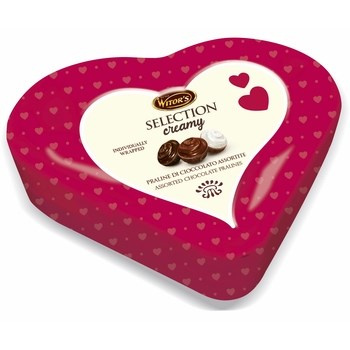 WITORS SERCE PRALINY CREAMY85G