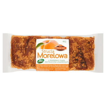 Oskroba Strucla morelowa 450 g
