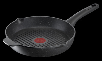 Patelnia Tefal Black Stone Grill 26cm E2434055