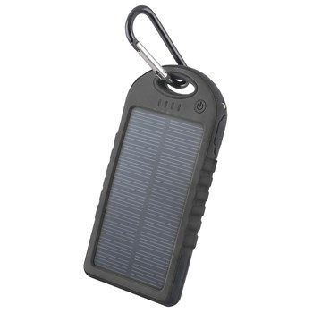 Forever Power Bank solarny 5000 mAh STB-200 czarny