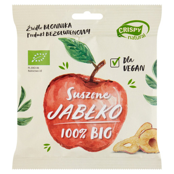 Crispy Natural Jabłko Bio 15g