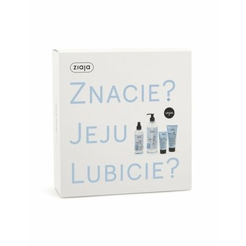 Ziaja Jeju niebieska Zestaw kosmetyków