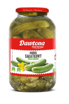 Dawtona Food Service Ogórek sałatkowy 4,1kg