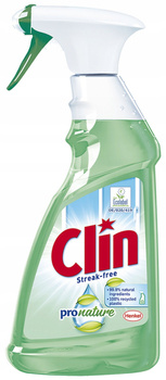 Clin ProNature Płyn do mycia powierzchni szklanych 500 ml