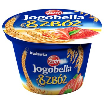 JOGOBELLA JOGURT 8 ZBÓŻ S.200G