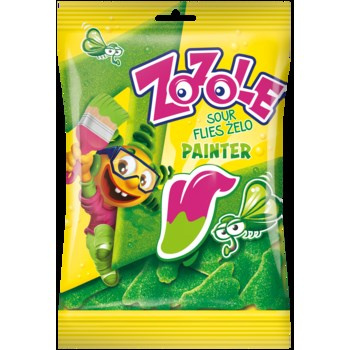 Mieszko Żelki Zozole Kwaśne Muchy o smaku arbuzowym 75g