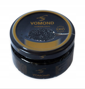 Vomond Kawior z jesiotra pasteryzowany, imitacja 110g