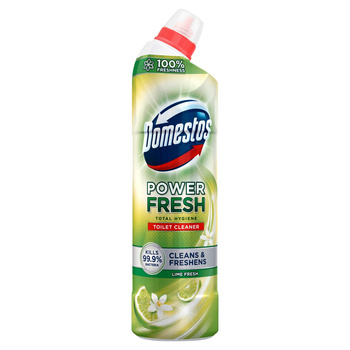 Domestos Power Fresh Płyn do czyszczenia toalet Lime Fresh 700ml