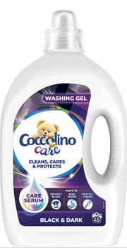 Coccolino Care Żel do prania czarnych i ciemnych tkanin 1,8 l (45 prań)