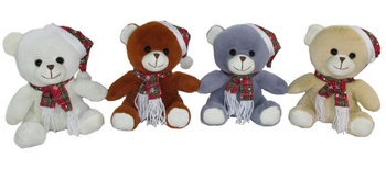 SUN-DAY Zabawka pluszowa Miś 15 cm M3642