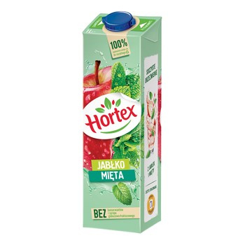 Hortex Napój jabłko mięta 1 l