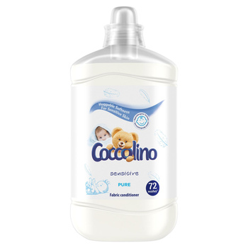 Coccolino Sensitive Pure Płyn do płukania tkanin koncentrat 1800 ml (72 prania)