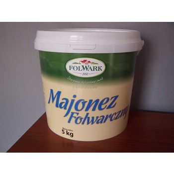 Majonez Folwarczny pojemnik IML 5kg Folwark