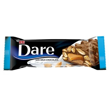 DARE BATON ORZECHOWY MLECZ 45G