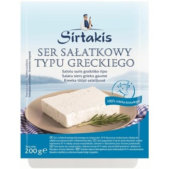 SIRTAKIS SER SAŁATKOWY PL.200G