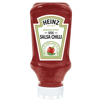 HEINZ SOS CHILLI PIKANTNY 220