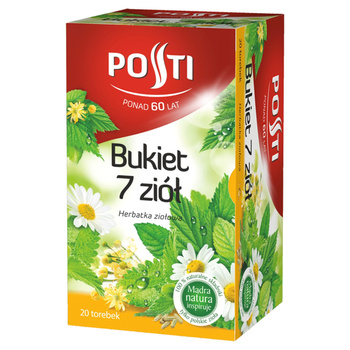 Posti Bukiet 7 ziół Herbatka ziołowa 30 g (20 1,5 g)