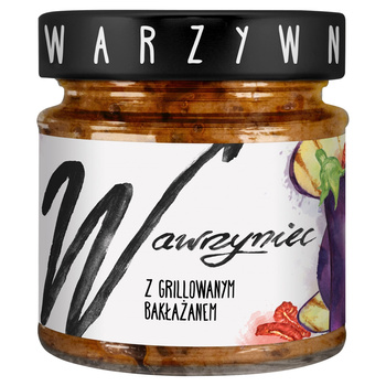 Wawrzyniec Pasta warzywna z grillowanym bakłażanem 180 g
